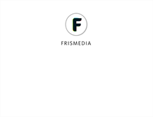 Tablet Screenshot of frismedia.nl